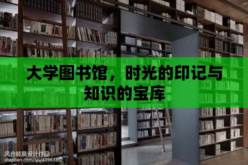 大學圖書館，時光的印記與知識的寶庫