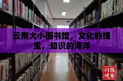 云南大小圖書館，文化的瑰寶，知識的海洋