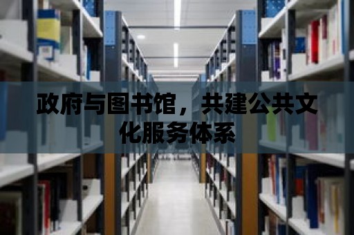 政府與圖書館，共建公共文化服務(wù)體系