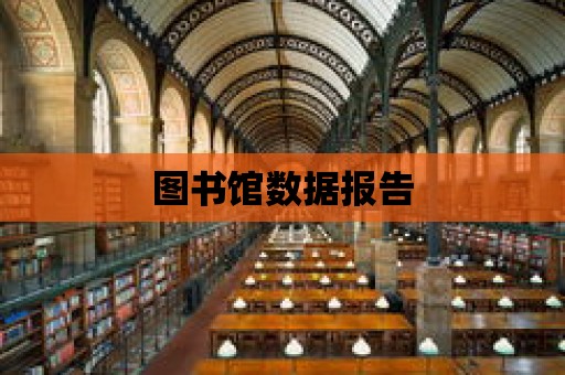 圖書館數據報告