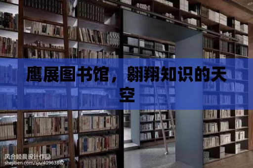 鷹展圖書館，翱翔知識的天空