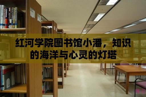 紅河學院圖書館小潘，知識的海洋與心靈的燈塔