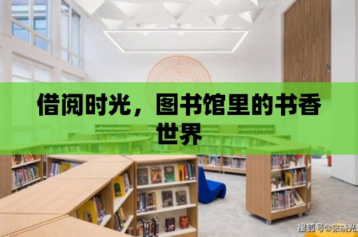 借閱時光，圖書館里的書香世界