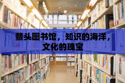 鰲頭圖書館，知識的海洋，文化的瑰寶