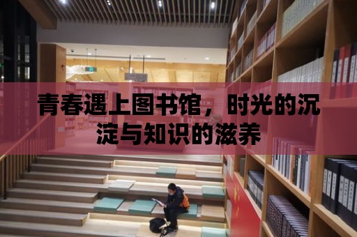 青春遇上圖書館，時光的沉淀與知識的滋養