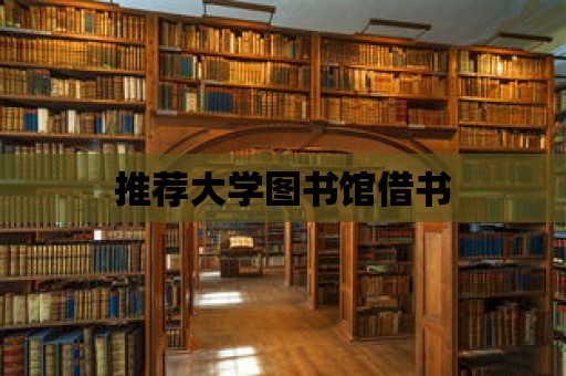 推薦大學(xué)圖書(shū)館借書(shū)