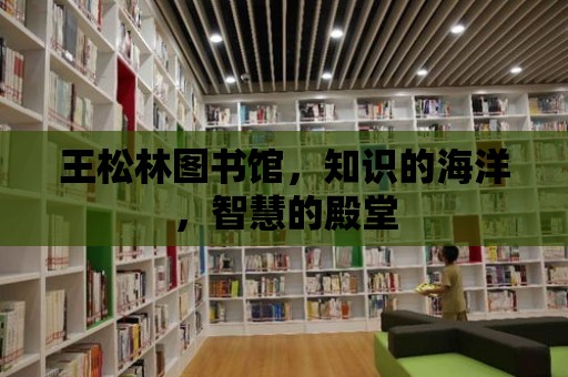 王松林圖書館，知識(shí)的海洋，智慧的殿堂