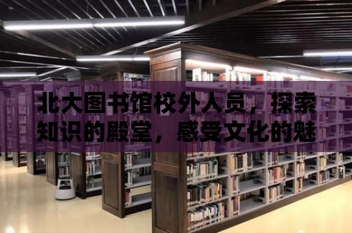 北大圖書館校外人員，探索知識的殿堂，感受文化的魅力