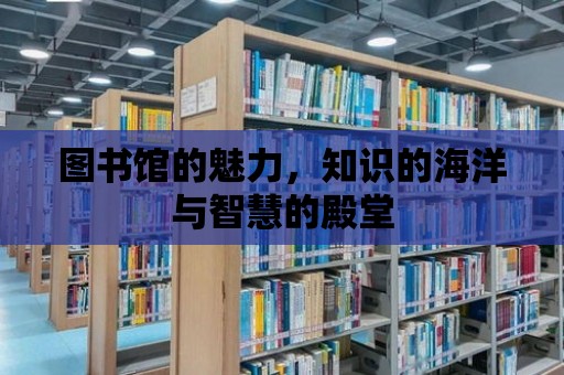 圖書館的魅力，知識的海洋與智慧的殿堂