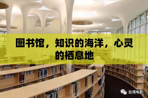 圖書館，知識的海洋，心靈的棲息地