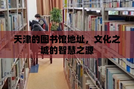 天津的圖書館地址，文化之城的智慧之源