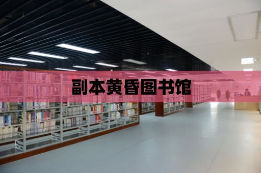 副本黃昏圖書館