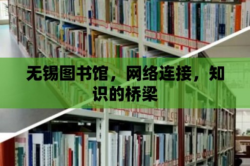 無錫圖書館，網絡連接，知識的橋梁