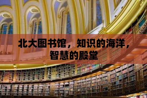 北大圖書館，知識(shí)的海洋，智慧的殿堂