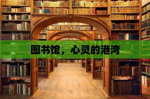 圖書館，心靈的港灣