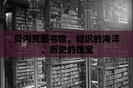 貝內克圖書館，知識的海洋，歷史的瑰寶