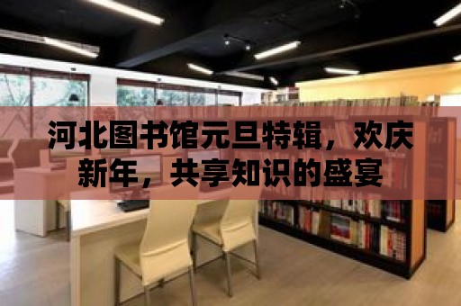 河北圖書館元旦特輯，歡慶新年，共享知識的盛宴