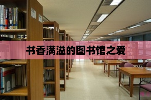 書香滿溢的圖書館之愛