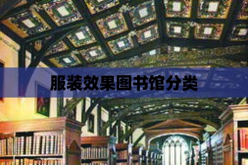 服裝效果圖書館分類