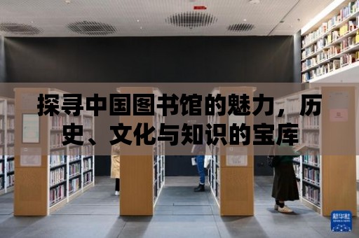 探尋中國圖書館的魅力，歷史、文化與知識的寶庫