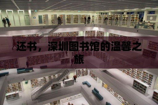 還書，深圳圖書館的溫馨之旅