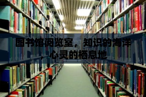 圖書館閱覽室，知識的海洋，心靈的棲息地