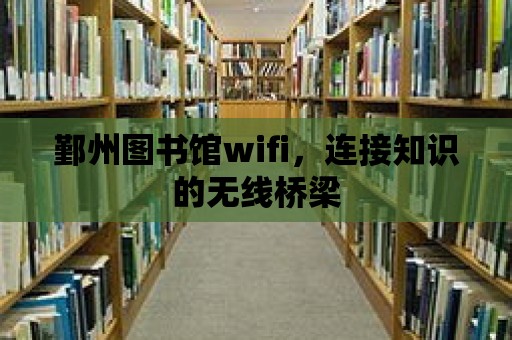 鄞州圖書館wifi，連接知識的無線橋梁