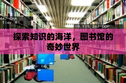 探索知識的海洋，圖書館的奇妙世界