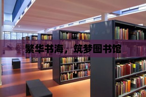 繁華書海，筑夢圖書館