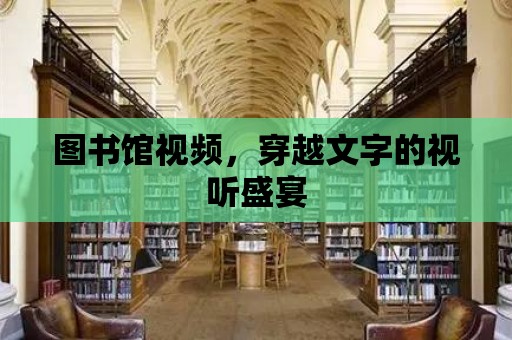 圖書館視頻，穿越文字的視聽盛宴