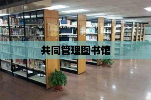 共同管理圖書館