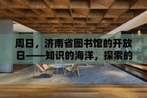 周日，濟(jì)南省圖書館的開放日——知識的海洋，探索的旅程