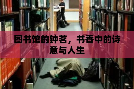 圖書館的鐘茗，書香中的詩意與人生