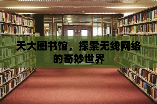 天大圖書(shū)館，探索無(wú)線網(wǎng)絡(luò)的奇妙世界