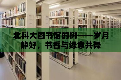 北科大圖書館的樹——?dú)q月靜好，書香與綠意共舞