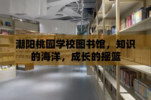 潮陽桃園學校圖書館，知識的海洋，成長的搖籃