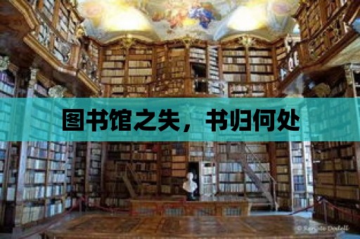 圖書館之失，書歸何處