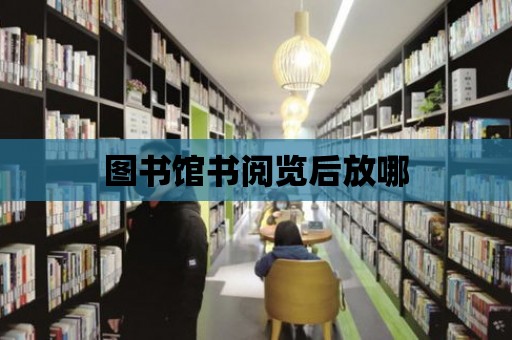 圖書館書閱覽后放哪