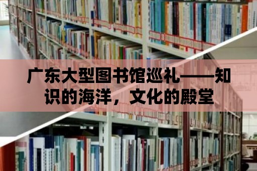 廣東大型圖書館巡禮——知識的海洋，文化的殿堂