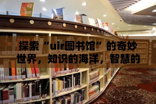 探索“uir圖書館”的奇妙世界，知識的海洋，智慧的寶庫