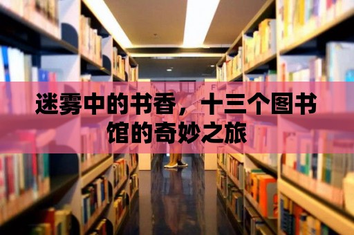 迷霧中的書香，十三個圖書館的奇妙之旅