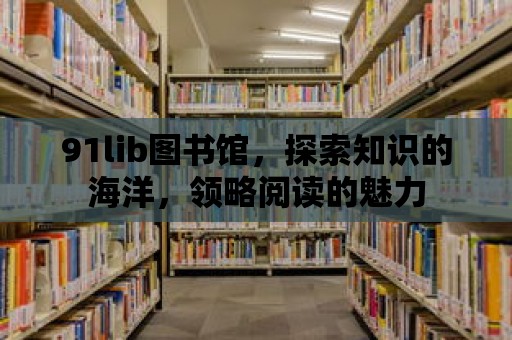 91lib圖書館，探索知識的海洋，領略閱讀的魅力