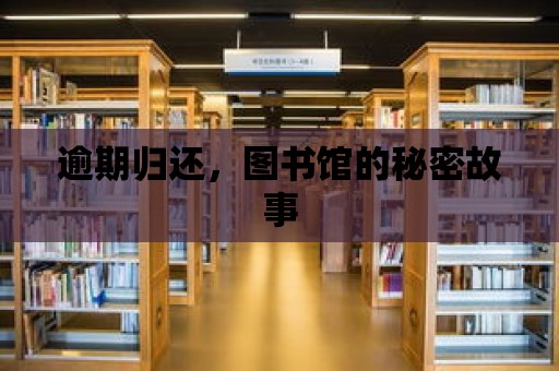 逾期歸還，圖書館的秘密故事