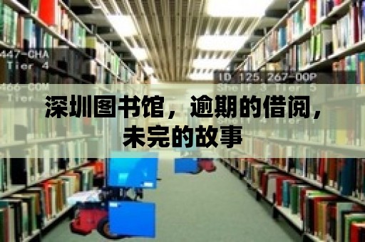 深圳圖書館，逾期的借閱，未完的故事