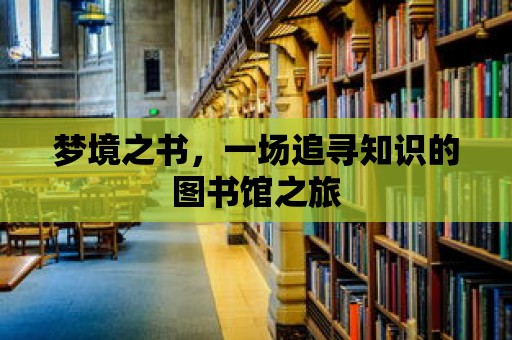 夢境之書，一場追尋知識的圖書館之旅