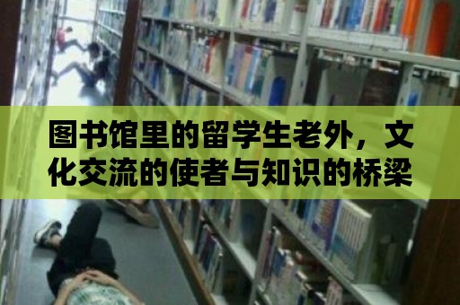 圖書館里的留學生老外，文化交流的使者與知識的橋梁