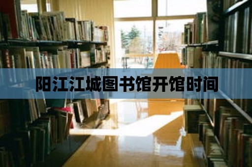 陽江江城圖書館開館時間