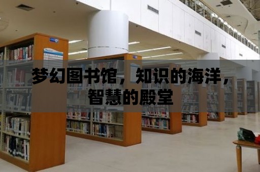 夢幻圖書館，知識的海洋，智慧的殿堂