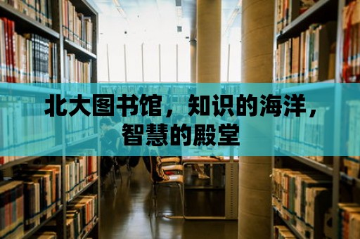 北大圖書館，知識(shí)的海洋，智慧的殿堂