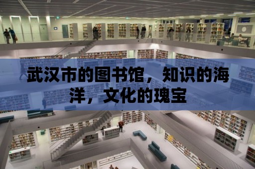 武漢市的圖書館，知識的海洋，文化的瑰寶